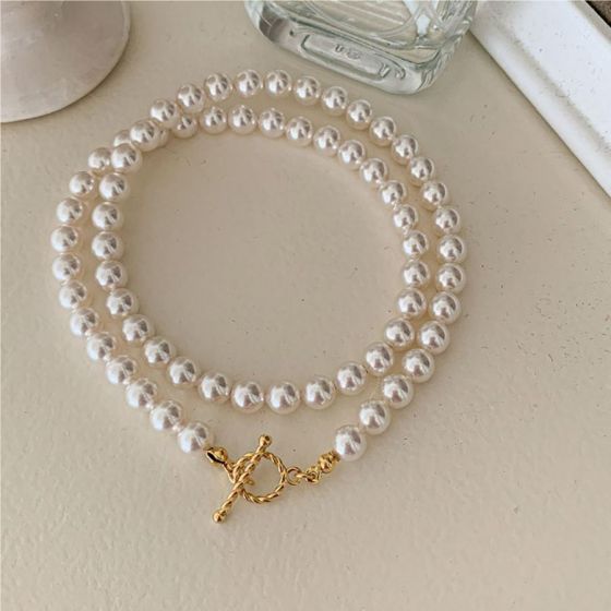 Collar Plata 925 Perla