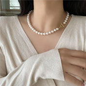 Collar Plata 925 Perla