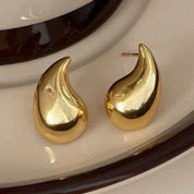 Aretes Plata 25 sterling silver, Drop Ear Gota