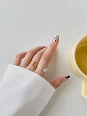 Anillo Plata 925 Ajustable Minimalista