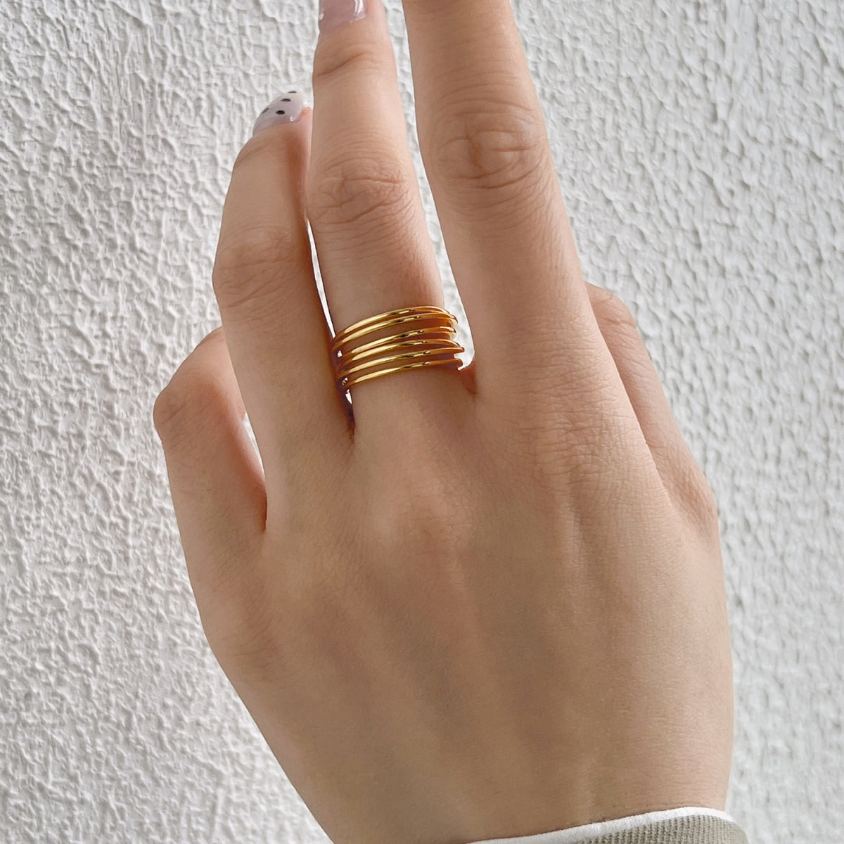 Anillo Plata 925 Ajustable Minimalista