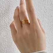 Anillo Plata 925 Ajustable Minimalista