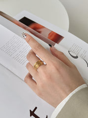 Anillo Plata 925 Ajustable Minimalista