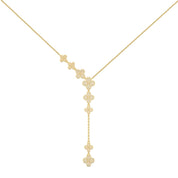 Cadena Plata 925 Clover