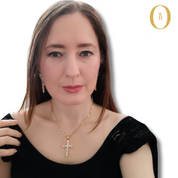 Colgante Gold filled cruz