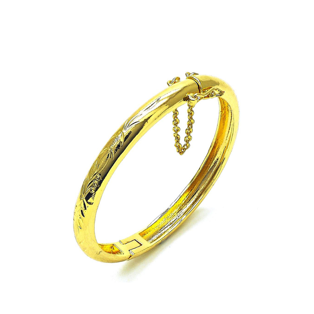 Brazalete Goldfilled Aro Dorado