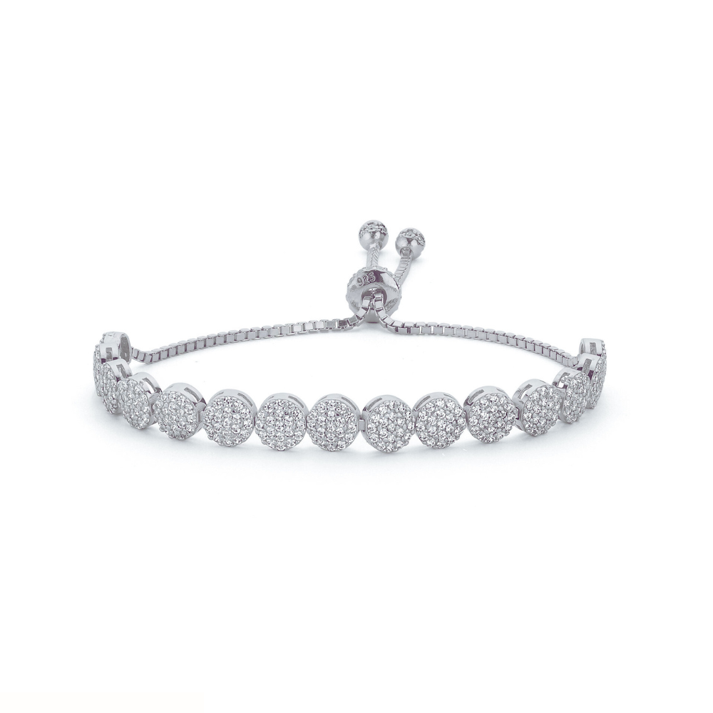 Pulsera Plata 925 con Circonita Cúbica