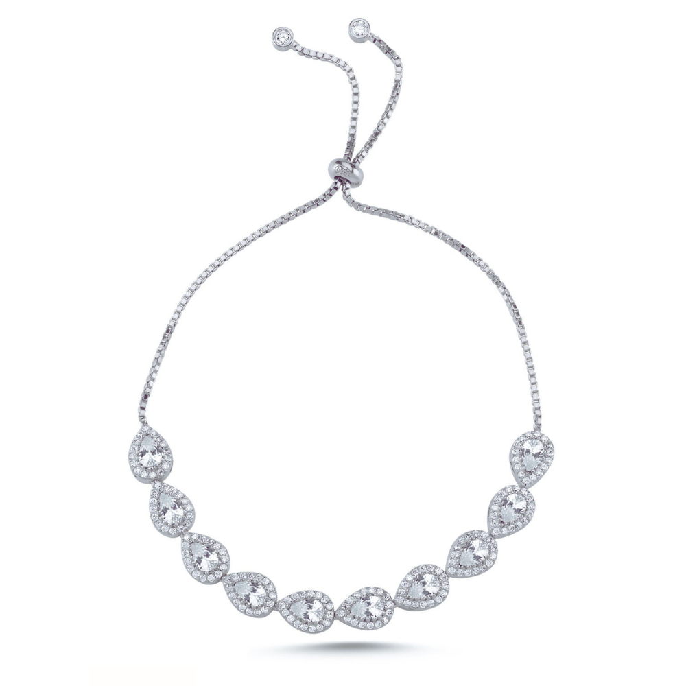 Pulsera Plata 925 Circonia