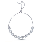 Pulsera Plata 925 Circonia