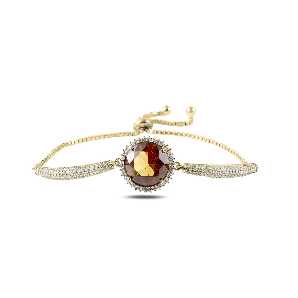 Pulsera Plata piedra Zultanita