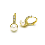 Arete Gold filled Perla