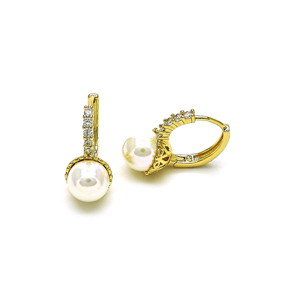 Arete Gold filled Perla