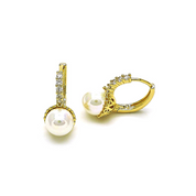Arete Gold filled Perla