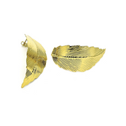 Arete Gold filled Hoja