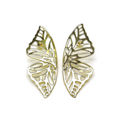 Aretes Gold filled Mariposa.