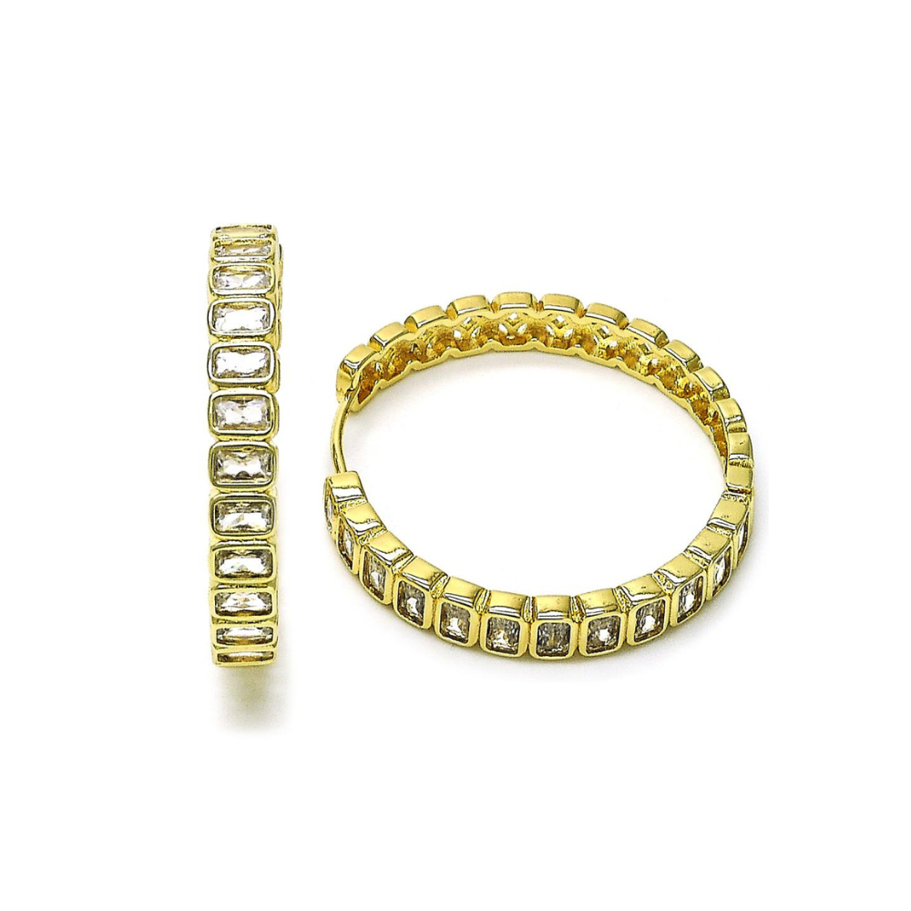Argolla Gold filled Huggie
