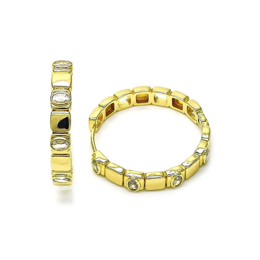 Argolla Gold filled Huggie