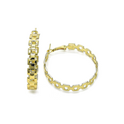 Argolla Gold filled Huggie Dorada