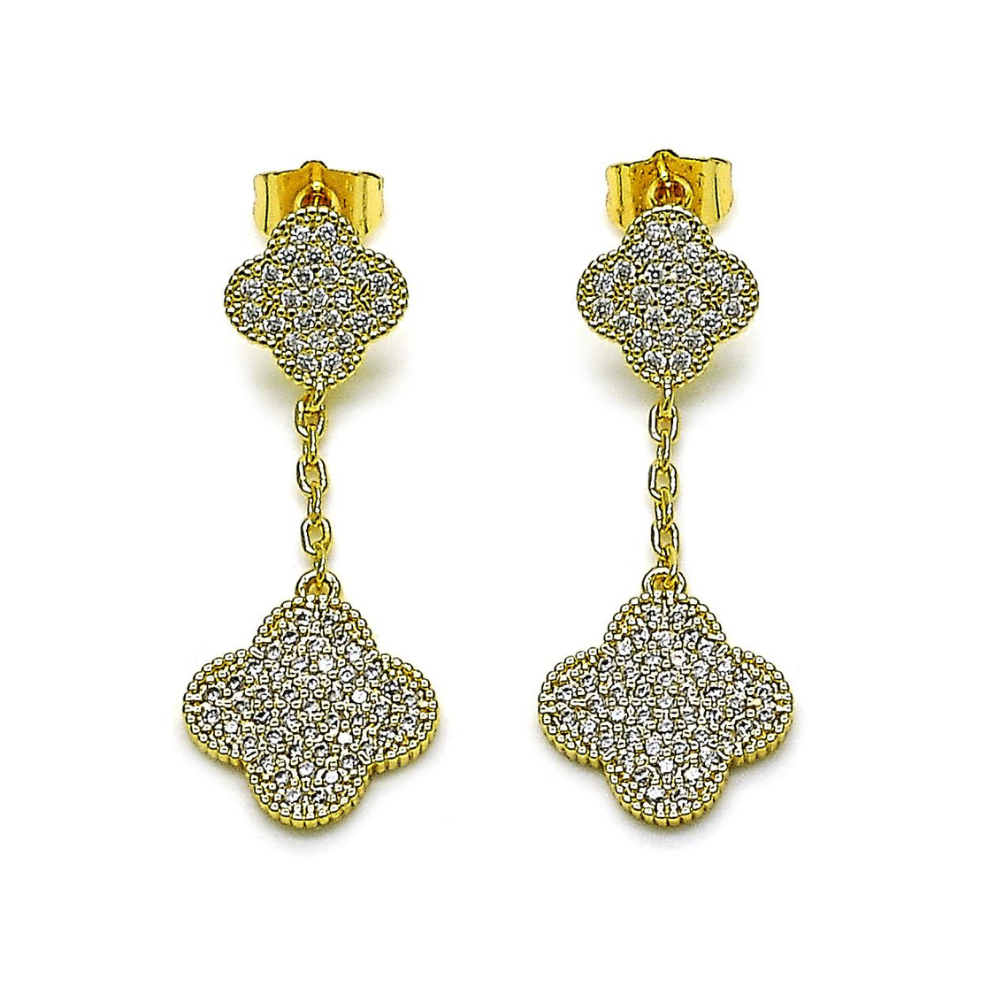 Arete Gold filled Clover