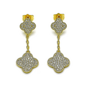Arete Gold filled Clover