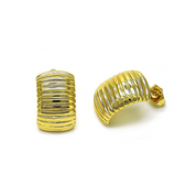 Arete Gold filled Cuadrado