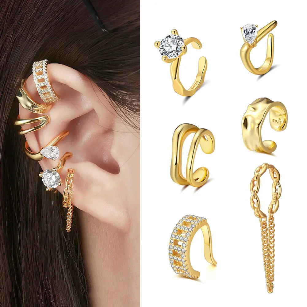 Arete Plata 925 Ear stud