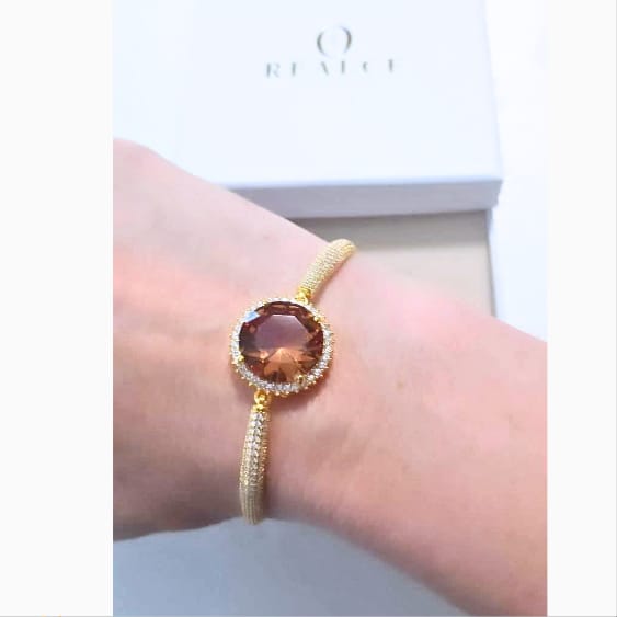 Pulsera Plata piedra Zultanita