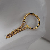 Arete Plata 925 Clip on Ear cuff