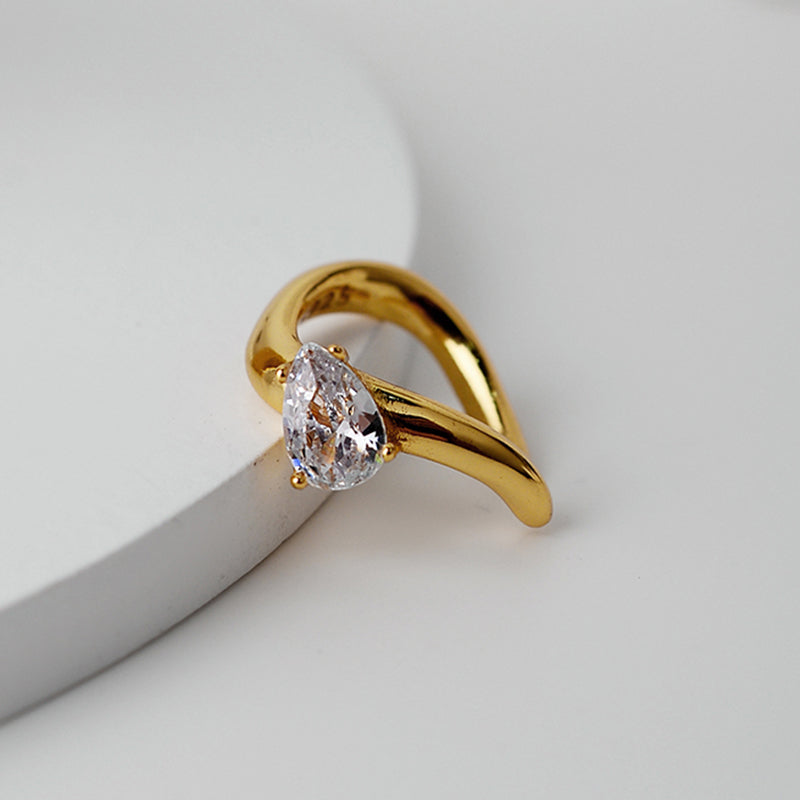 Arete Plata 925 Ear Cuff Oval