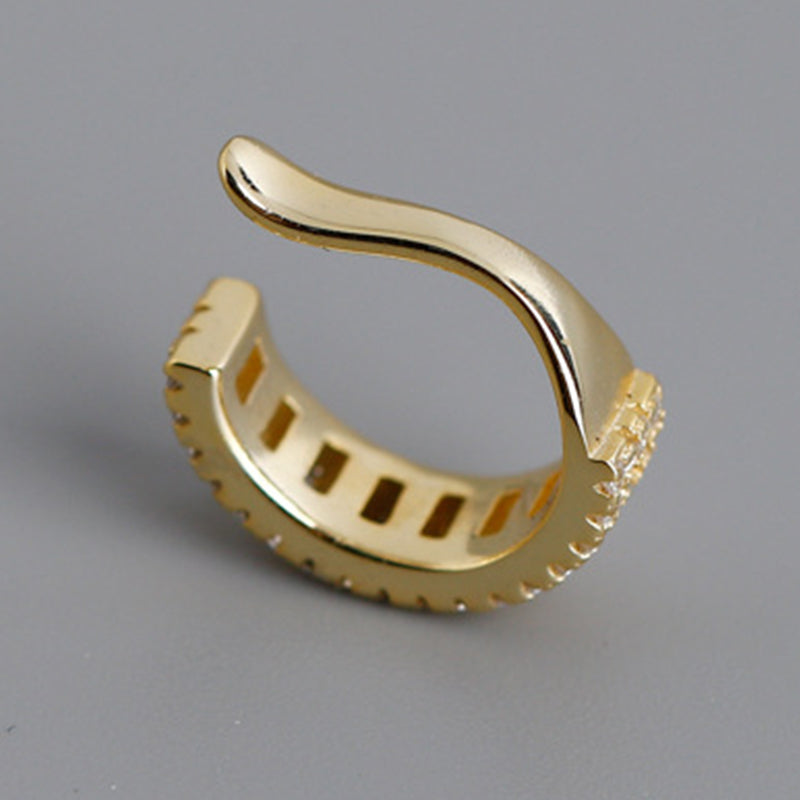 Arete Plata 925 Clip on