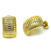 Arete Gold filled Cuadrado