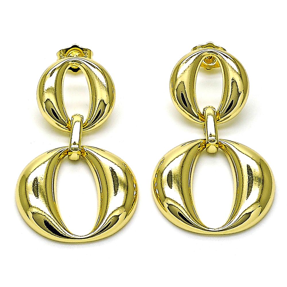 Arete Gold filled infinito