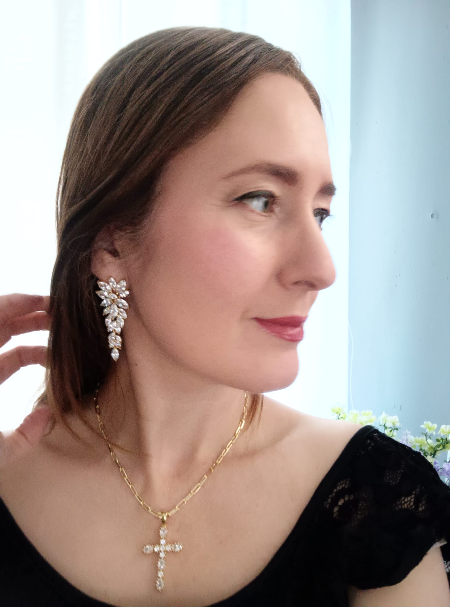 Arete Gold filled Circonia