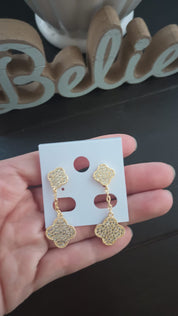 Arete Gold filled Clover