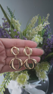 Arete Gold filled infinito