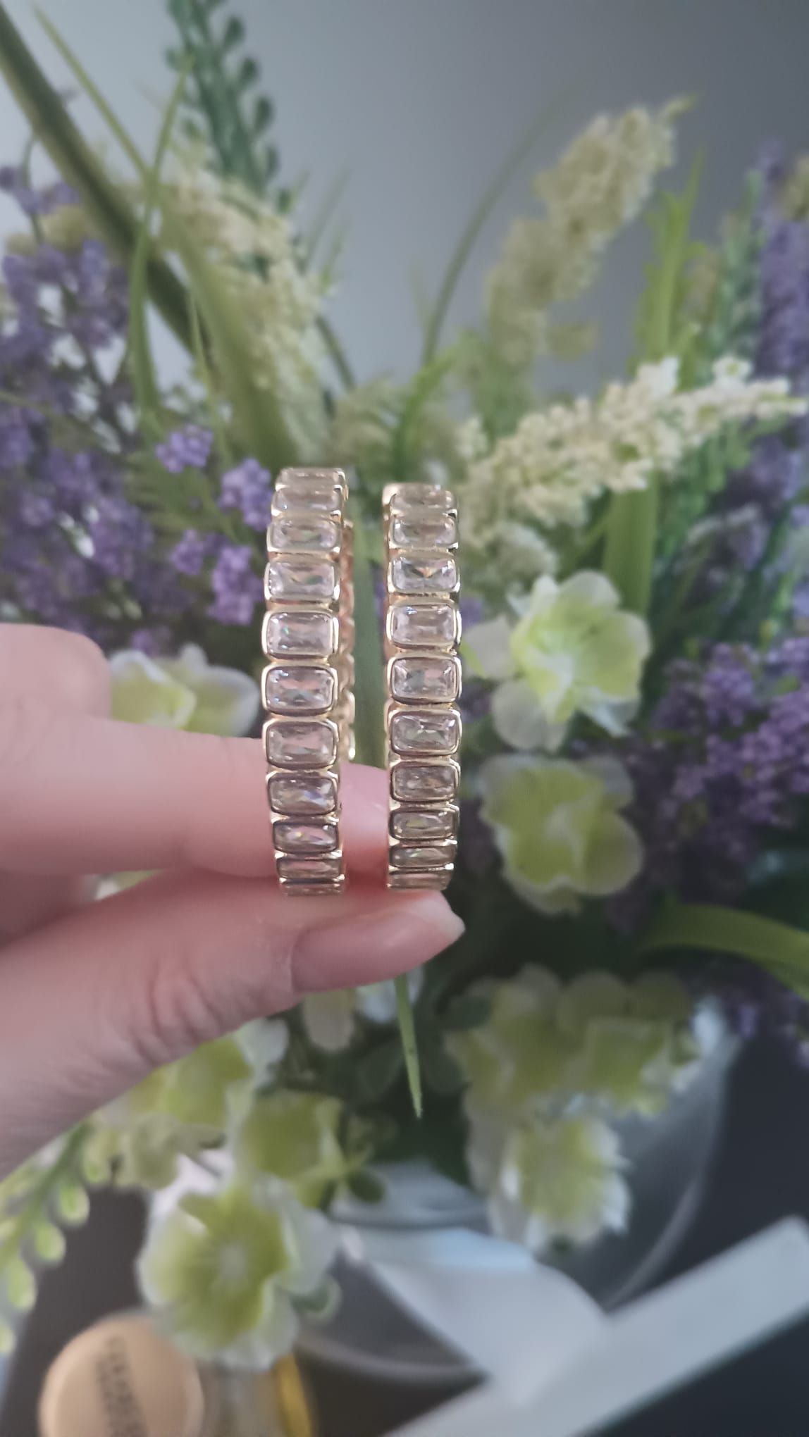 Argolla Gold filled Huggie