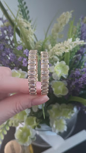 Argolla Gold filled Huggie