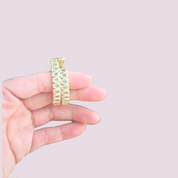 Argolla Gold filled Huggie
