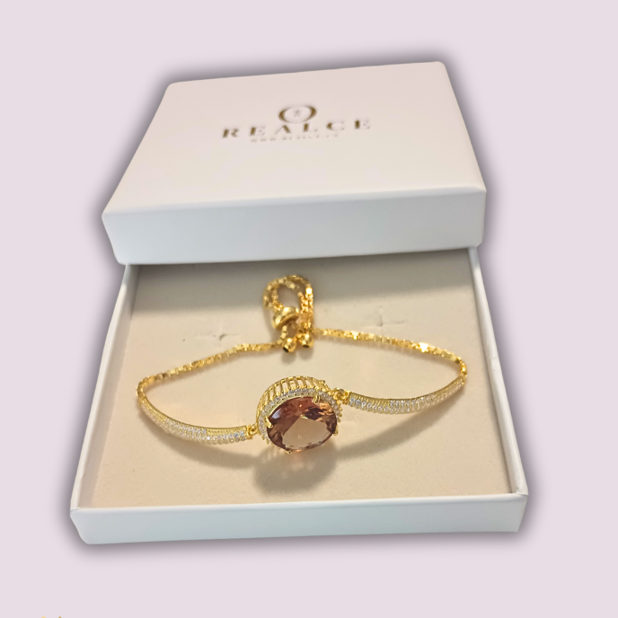 Pulsera Plata piedra Zultanita