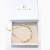 Pulsera Plata 925 Estilo Tennis