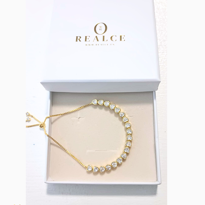 Pulsera Plata 925 Estilo Tennis