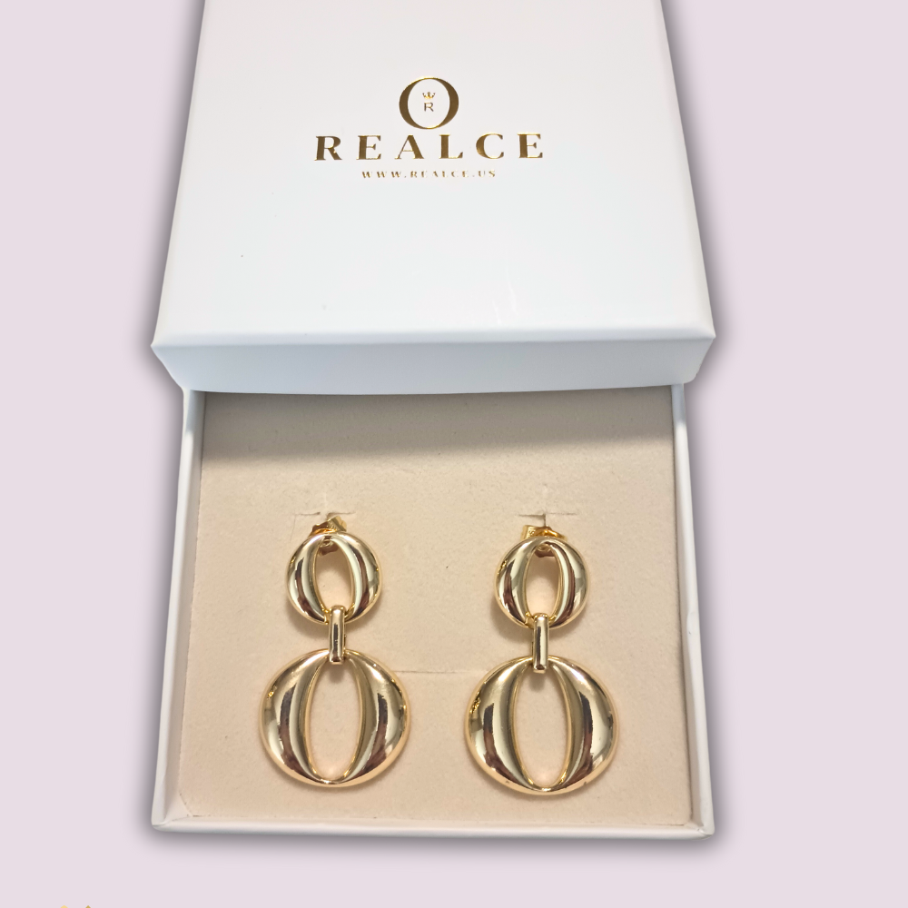 Arete Gold filled infinito