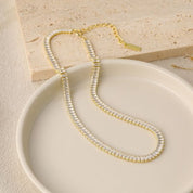 Collar Plata 925 Tennis
