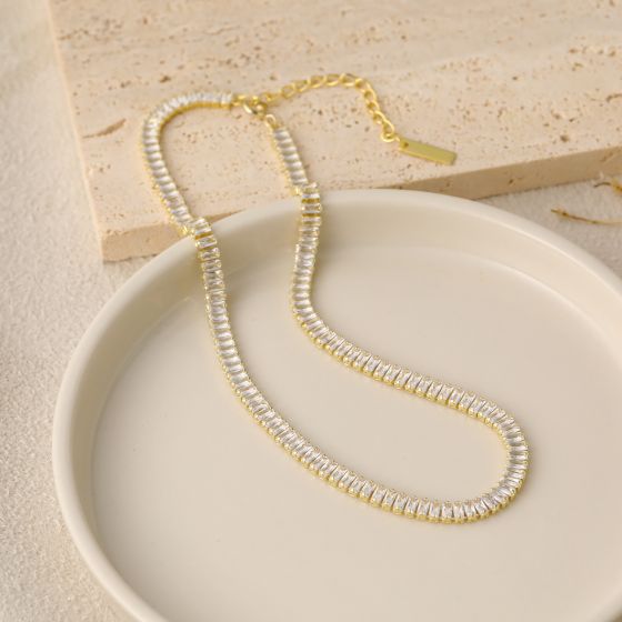 Collar Plata 925 Tennis