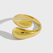 Anillo Plata 925 Gota